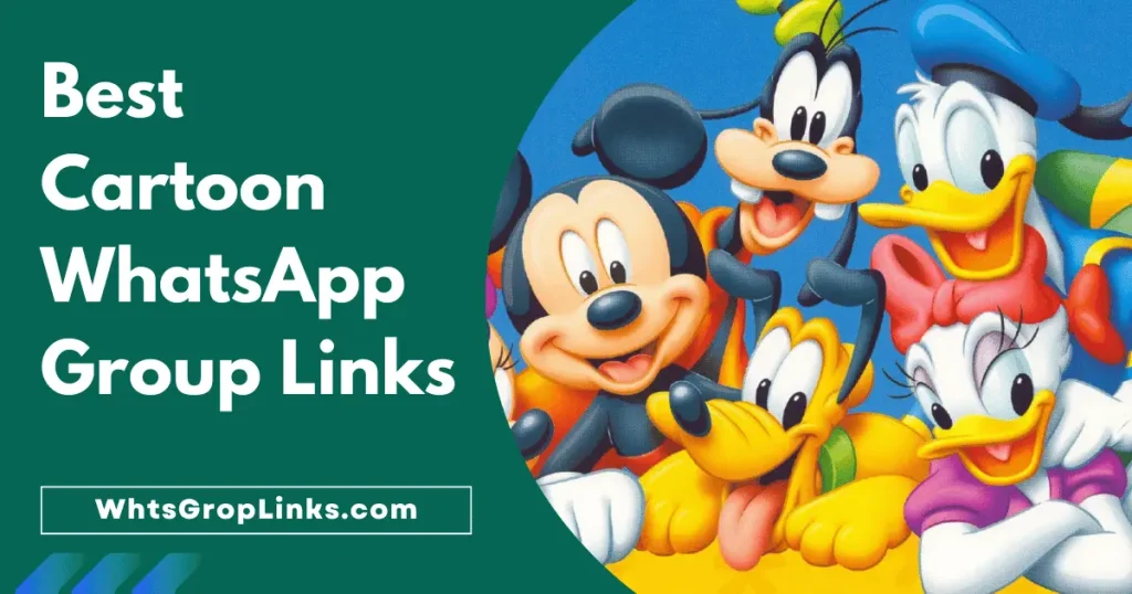 Best Cartoon WhatsApp Group Links